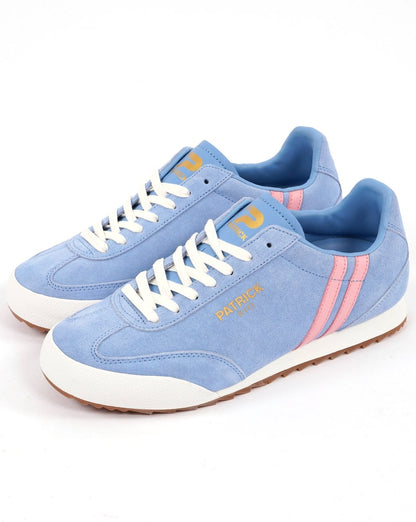 Patrick Rio Trainers Sky Blue/Pink