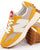 New Balance 327 Trainer Yellow/Grey
