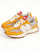 New Balance 327 Trainer Yellow/Grey