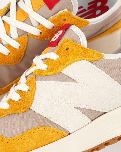 New Balance 327 Trainer Yellow/Grey
