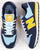 New Balance 500 Trainer Sky Navy Yellow