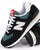 New Balance 574 Trainer Black/Blue
