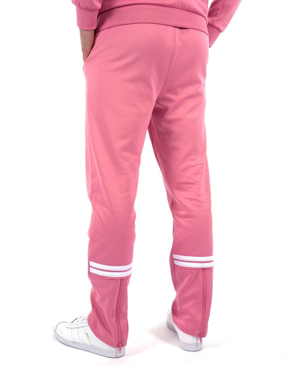 Sergio Tacchini Zip Bottom Track Pants Pink