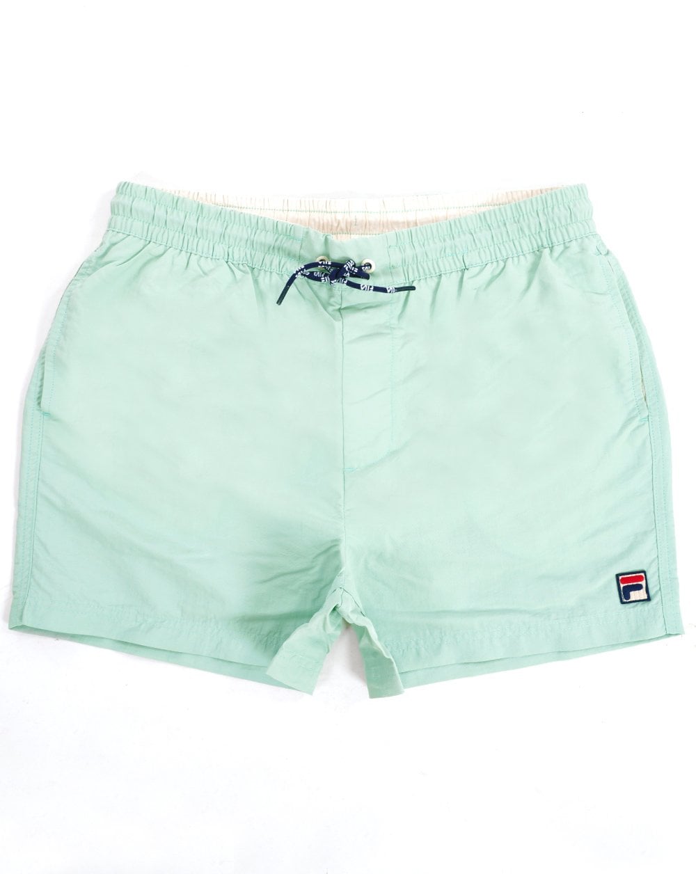 Fila Vintage Swim Shorts Light Green