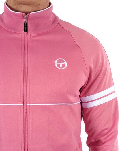 Sergio Tacchini Star Track Top Pink/White