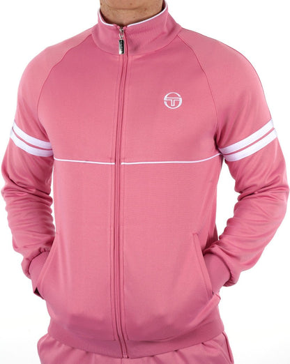 Sergio Tacchini Star Track Top Pink/White