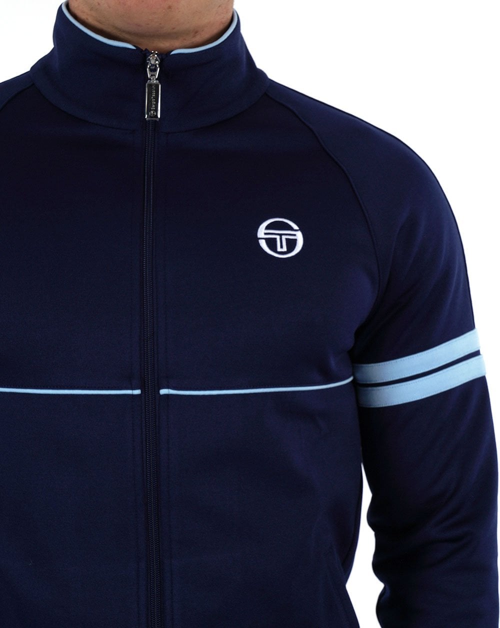 Sergio Tacchini Star Track Top Navy Sky