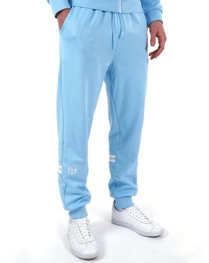 Sergio Tacchini Dallas Cuffed Track Pants Sky Blue