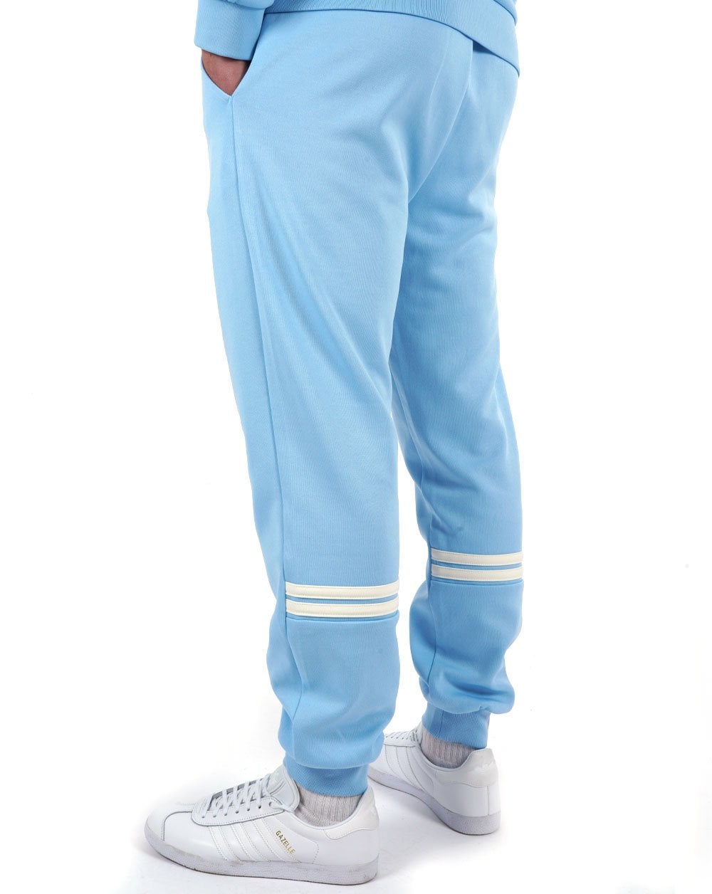 Sergio Tacchini Dallas Cuffed Track Pants Sky Blue