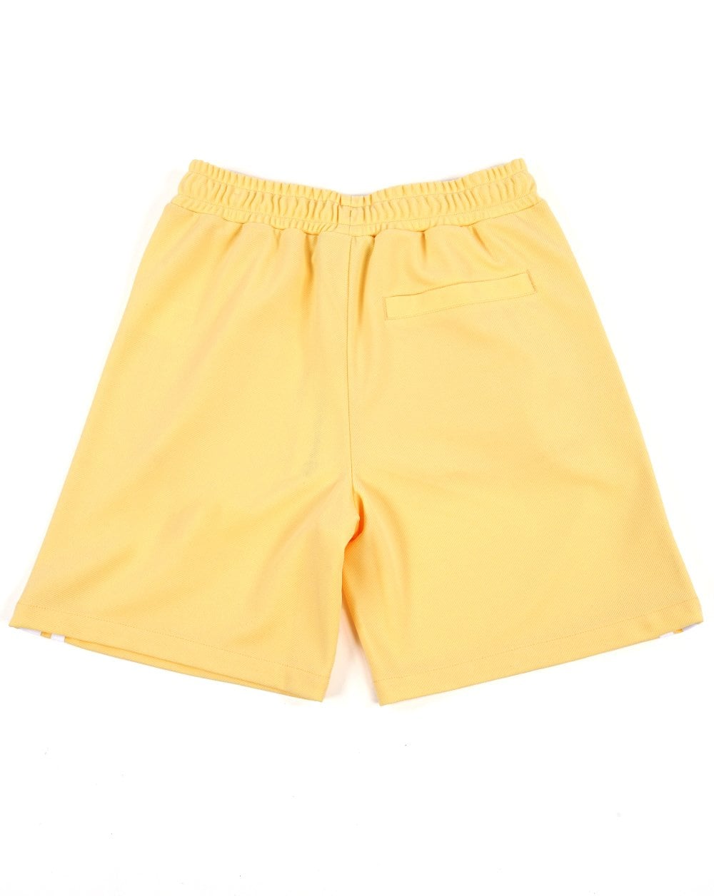 Sergio Tacchini Striped Casual Shorts Yellow/White