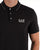 EA7 Emporio Armani Polo Shirt Black