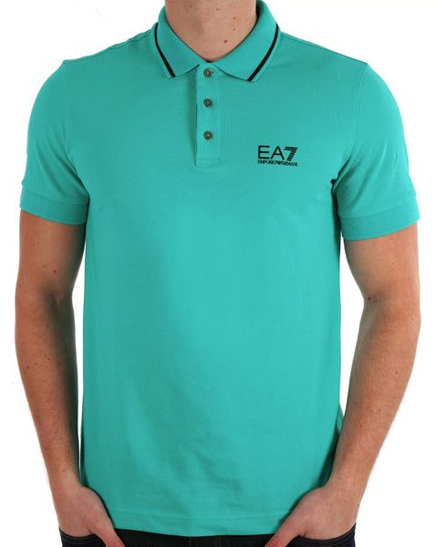 EA7 Emporio Armani Polo Shirt Spectra Green