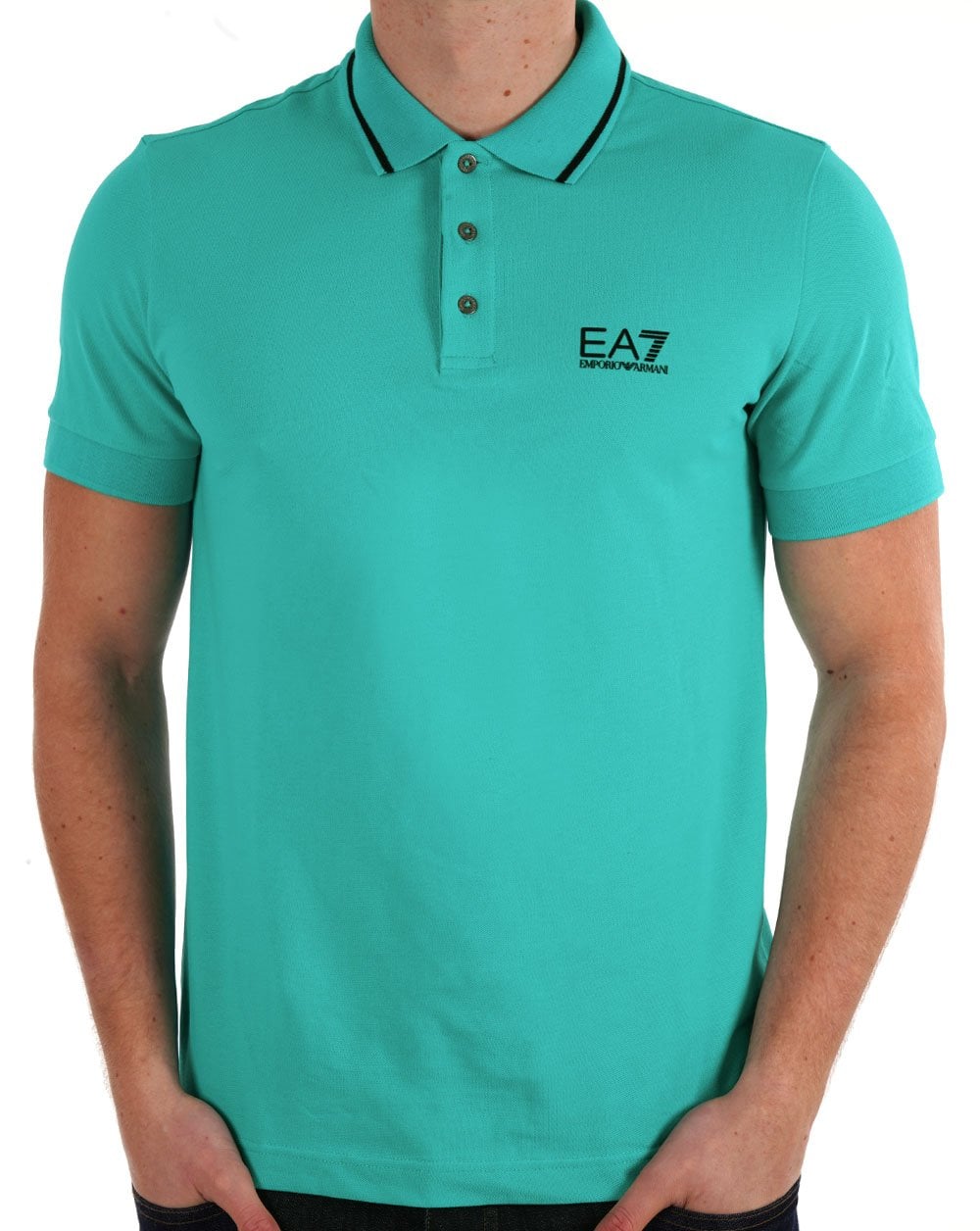 EA7 Emporio Armani Polo Shirt Spectra Green