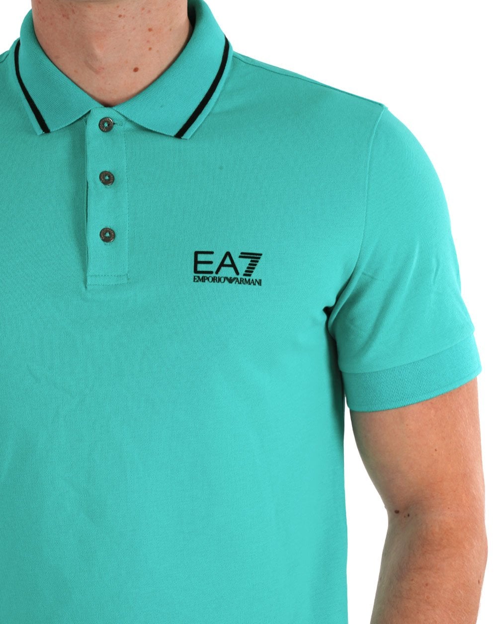 EA7 Emporio Armani Polo Shirt Spectra Green