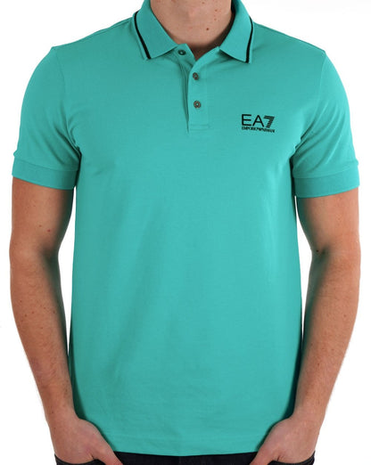 EA7 Emporio Armani Polo Shirt Spectra Green