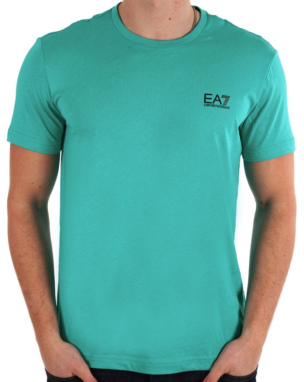 EA7 Classic T Shirt Spectra Green