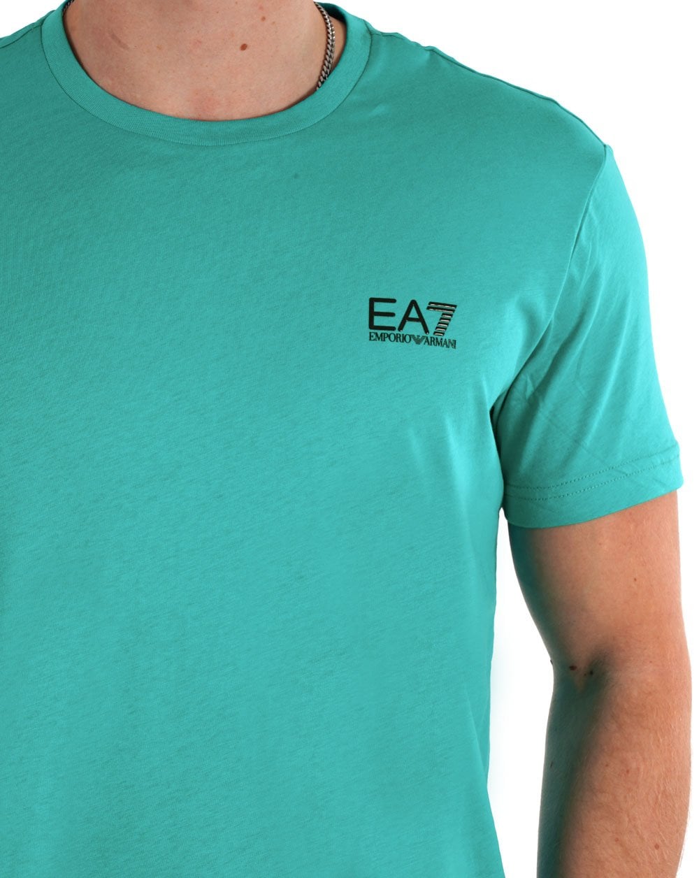 EA7 Classic T Shirt Spectra Green