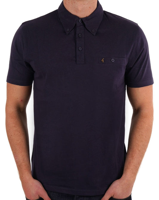 Gabicci Vintage Polo Shirt Navy
