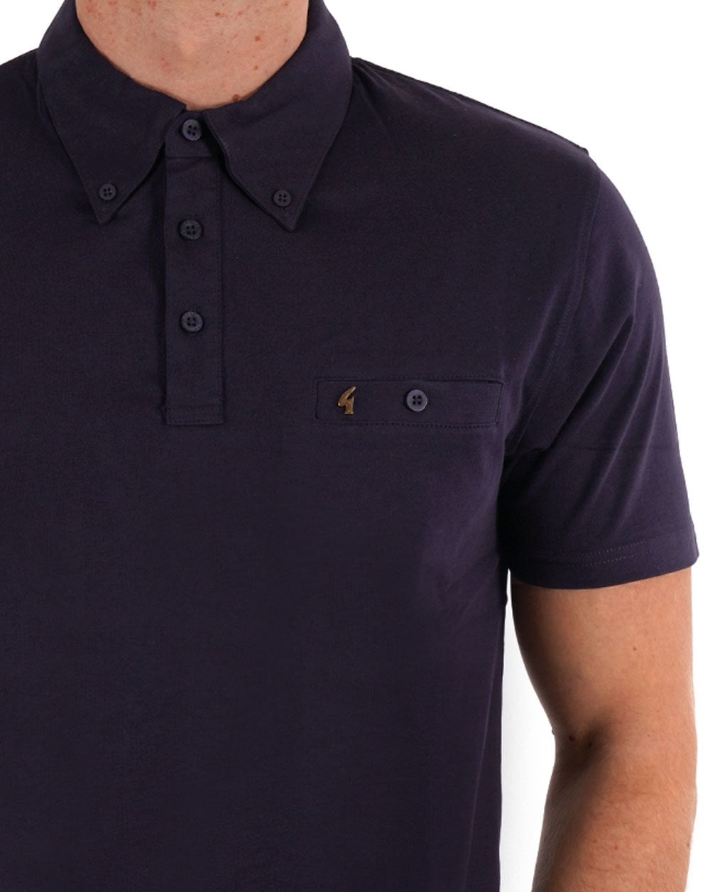 Gabicci Vintage Polo Shirt Navy