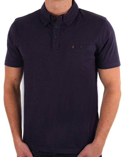 Gabicci Vintage Polo Shirt Navy