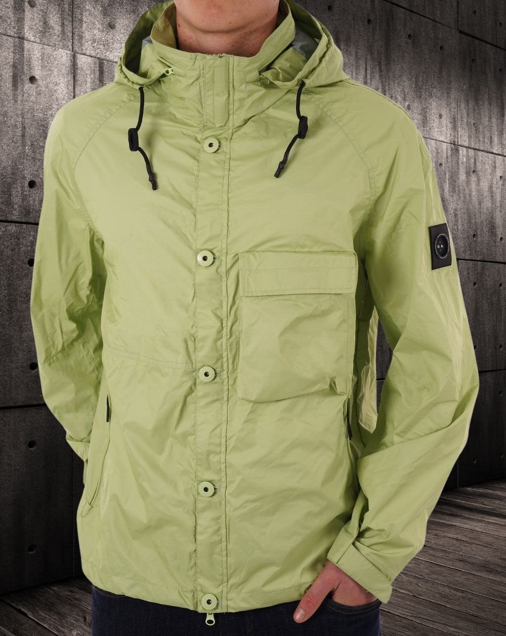 Marshall Artist Magma Jacket Lime