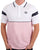 Sergio Tacchini Orion Polo Shirt White/Pink