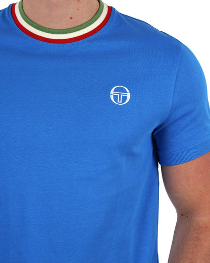 Sergio Tacchini Rainer T Shirt Blue