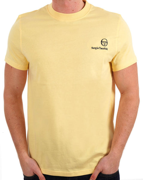 Sergio Tacchini Felton T Shirt Yellow