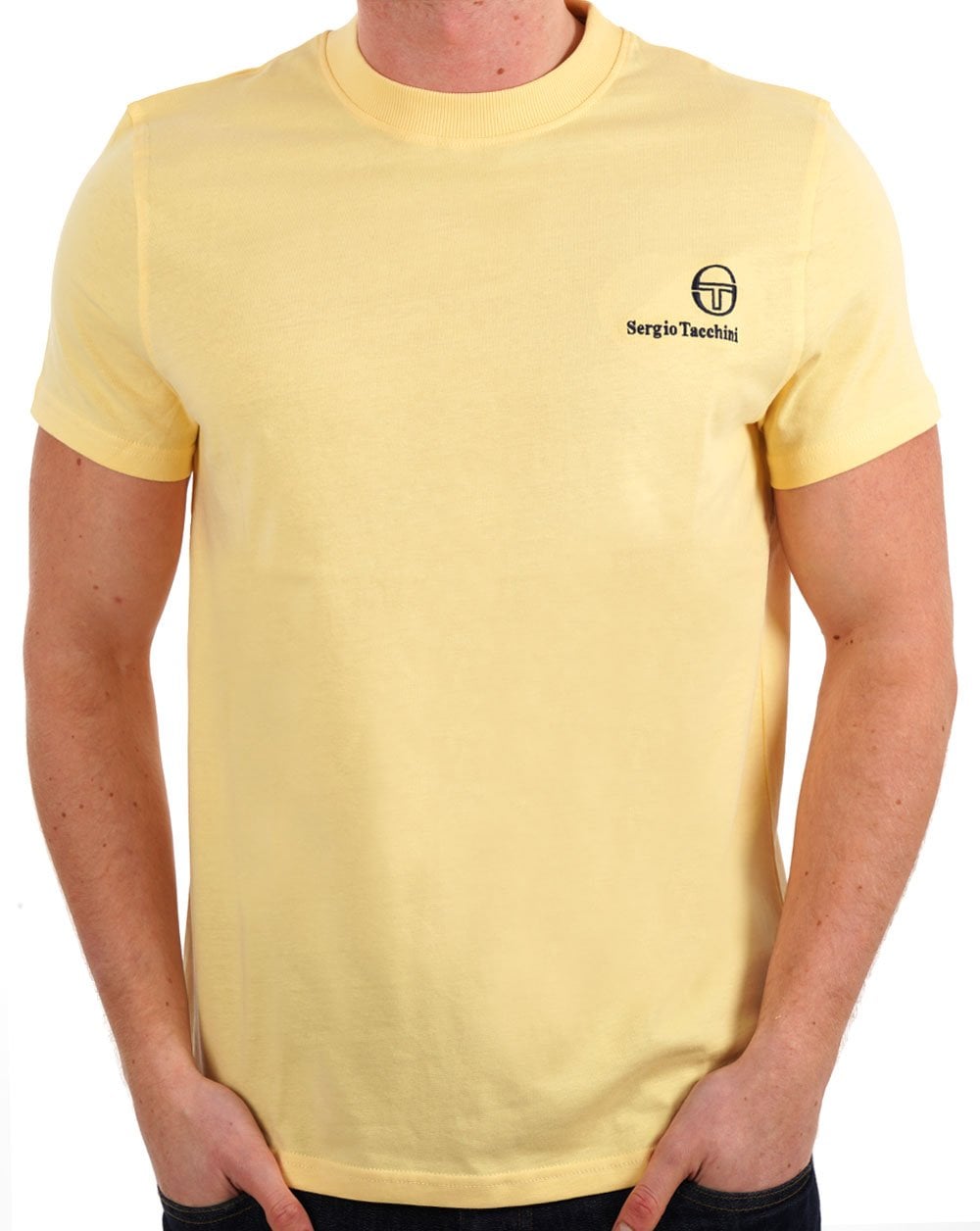 Sergio Tacchini Felton T Shirt Yellow