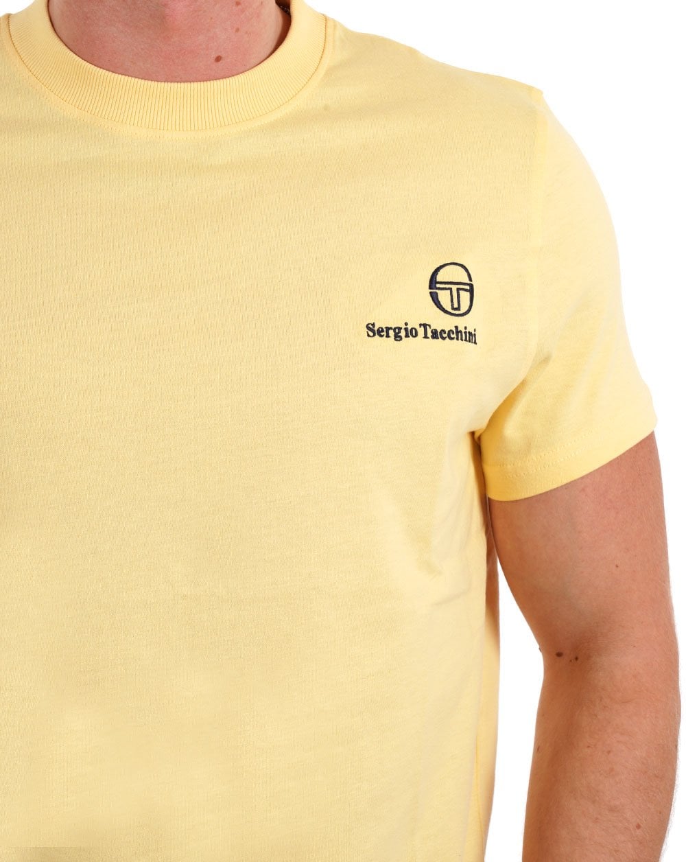 Sergio Tacchini Felton T Shirt Yellow