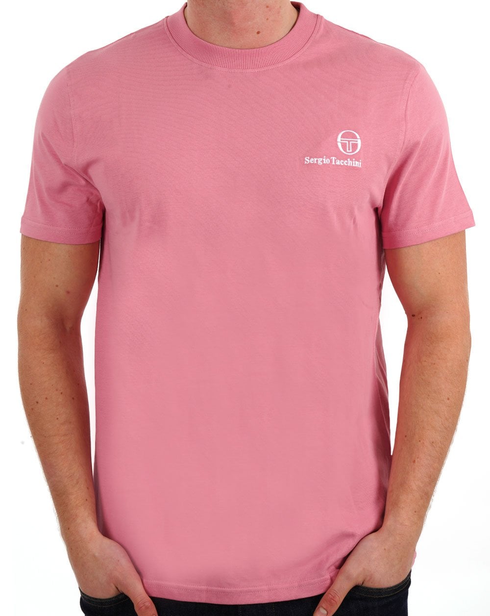 Sergio Tacchini Felton T Shirt Pink