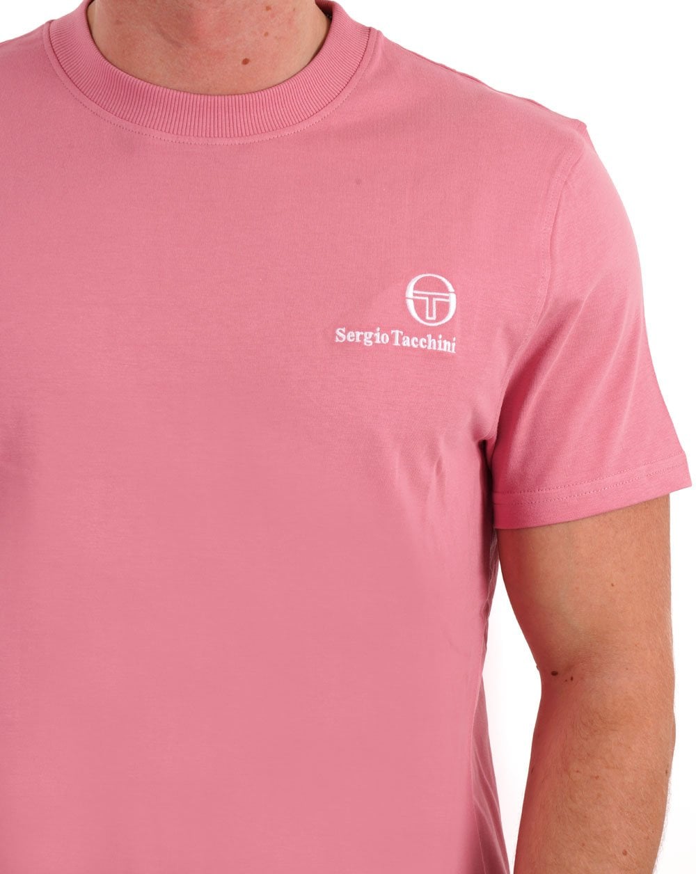 Sergio Tacchini Felton T Shirt Pink