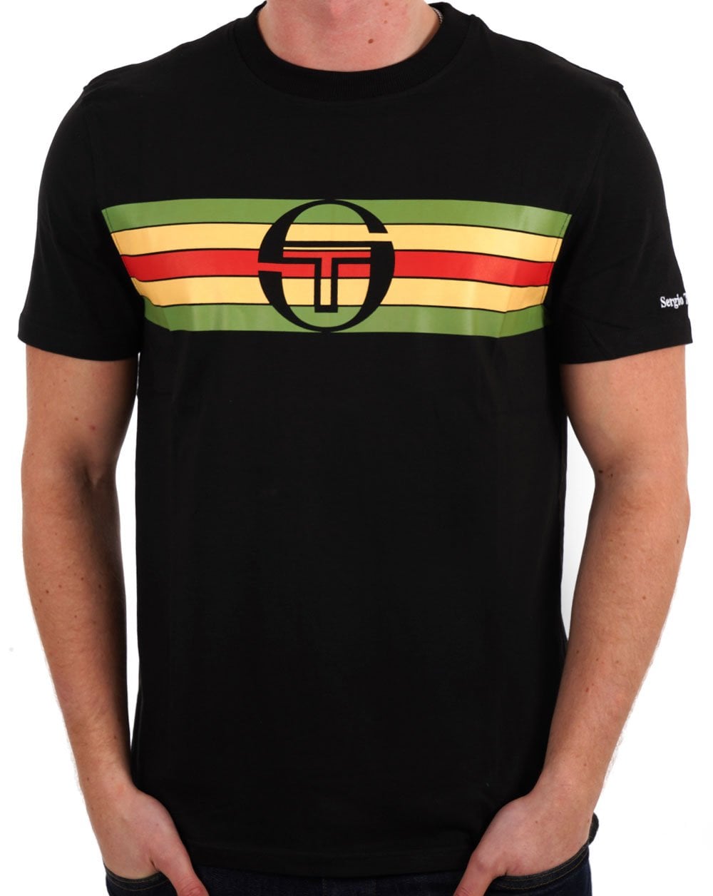 Sergio Tacchini Adamo T Shirt Black