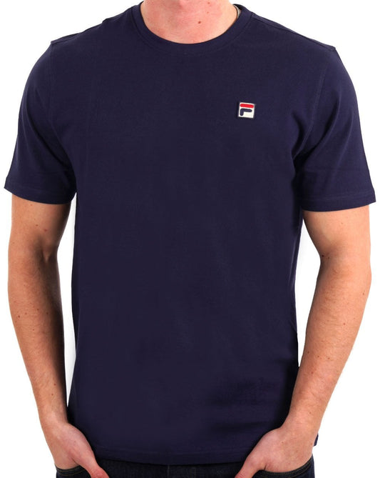 Fila Vintage Sunny T Shirt Navy