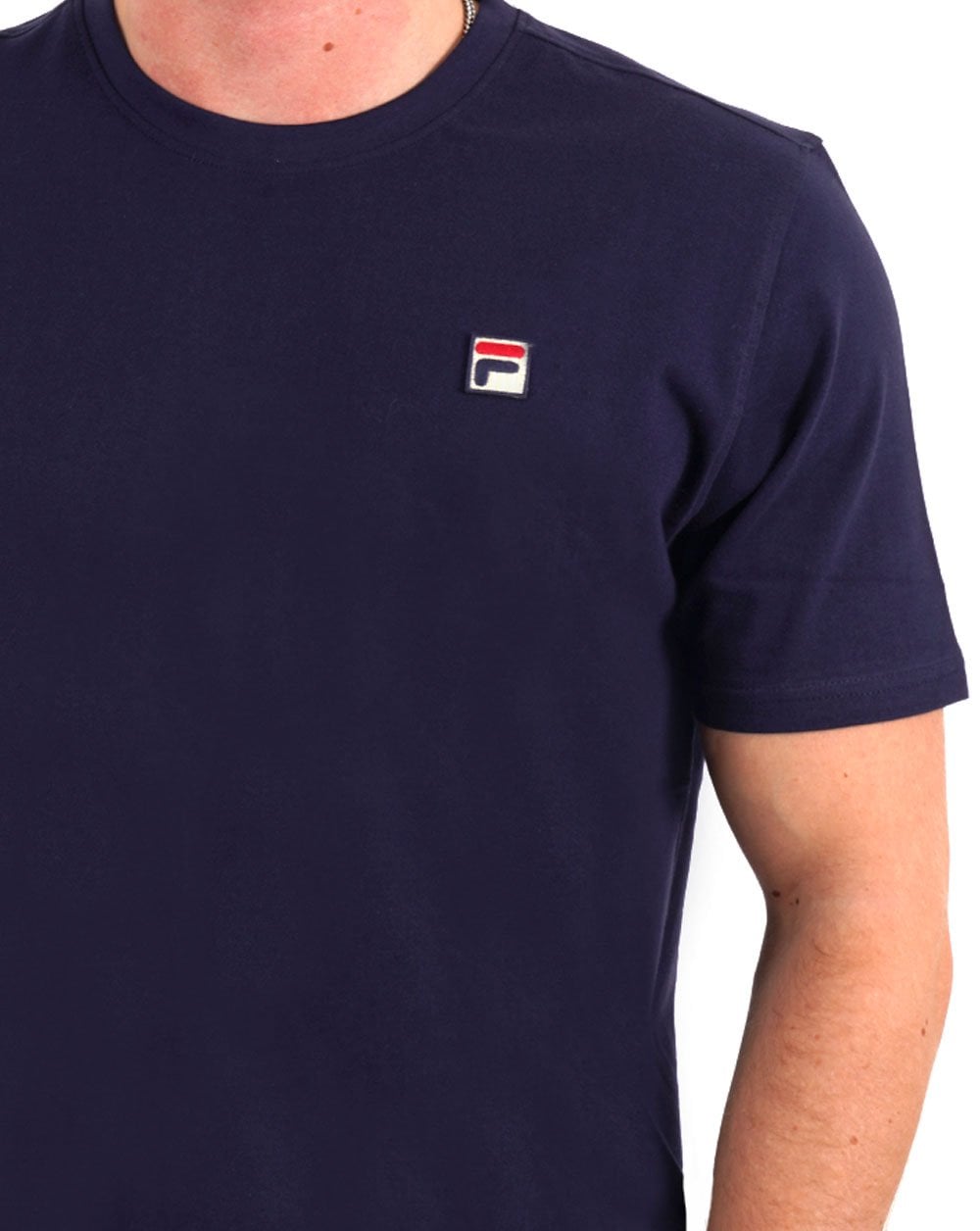 Fila Vintage Sunny T Shirt Navy