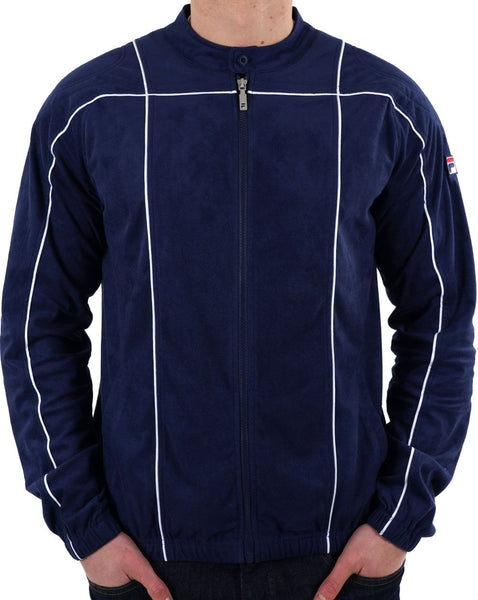 Fila Vintage Terrinda Mk3 Track Top Navy/White
