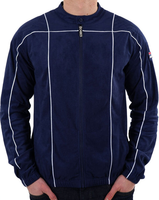 Fila Vintage Terrinda Mk3 Track Top Navy/White
