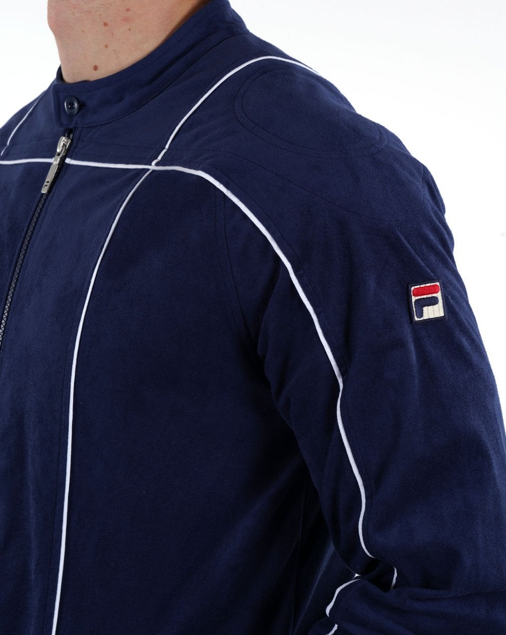 Fila Vintage Terrinda Mk3 Track Top Navy/White