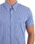 Gabicci Vintage Frazier Gingham SS Shirt Thames