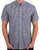 Ben Sherman Gingham Short Sleeve Shirt Dark Blue