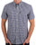 Ben Sherman Gingham Short Sleeve Shirt Dark Blue