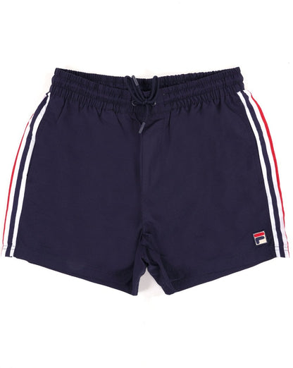 Fila Vintage 1982 Footy Swim Shorts Navy