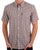 Ben Sherman House Check Short Sleeve Shirt Red