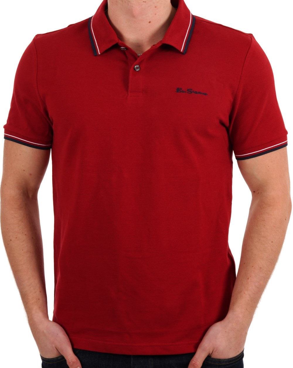 Ben Sherman Polo Shirt Red