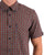Ben Sherman Mini Gingham SS Shirt Scarlet