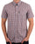 Ben Sherman House Check SS Shirt Pale Blue
