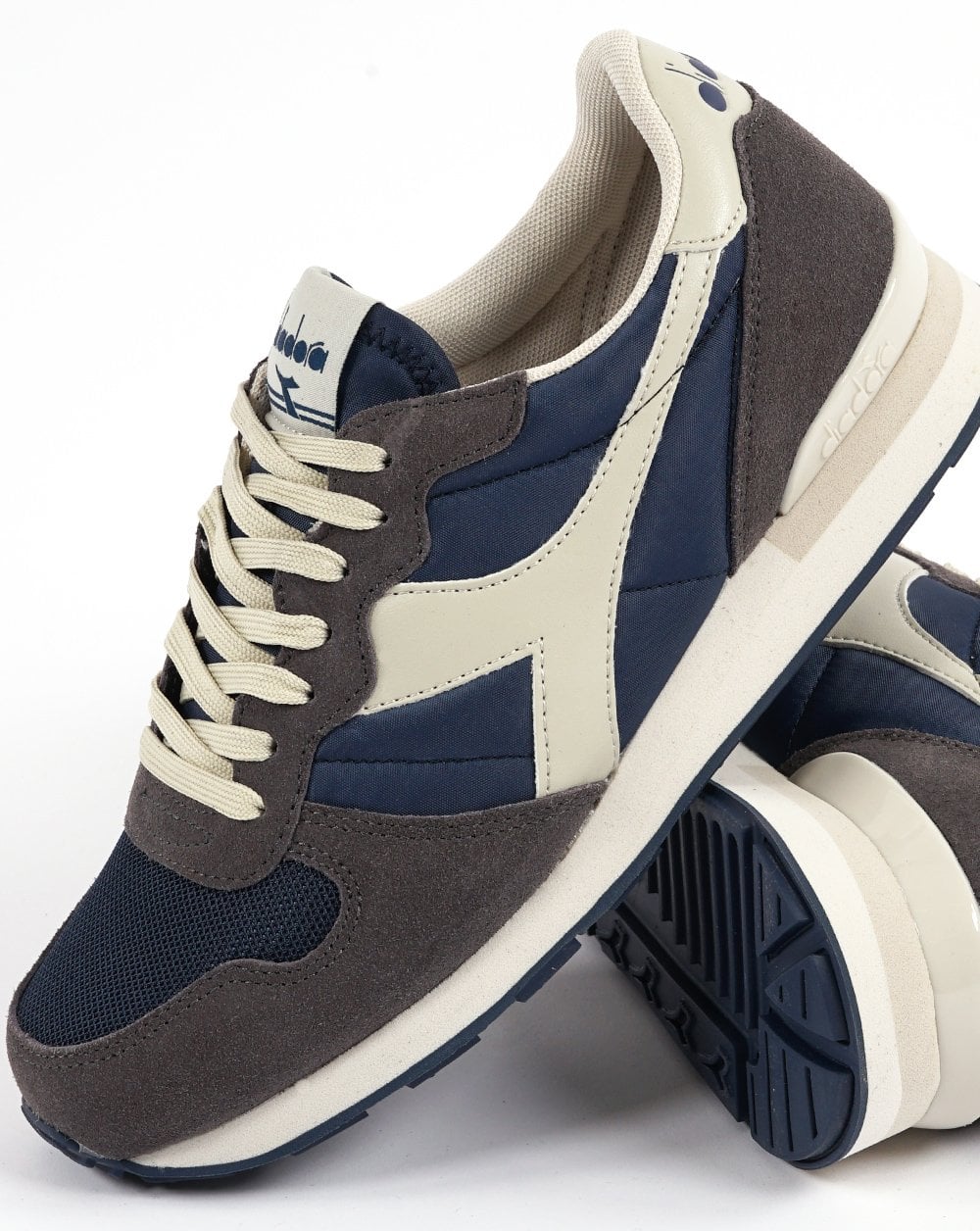 Diadora Camaro Trainer Dark Grey/Navy
