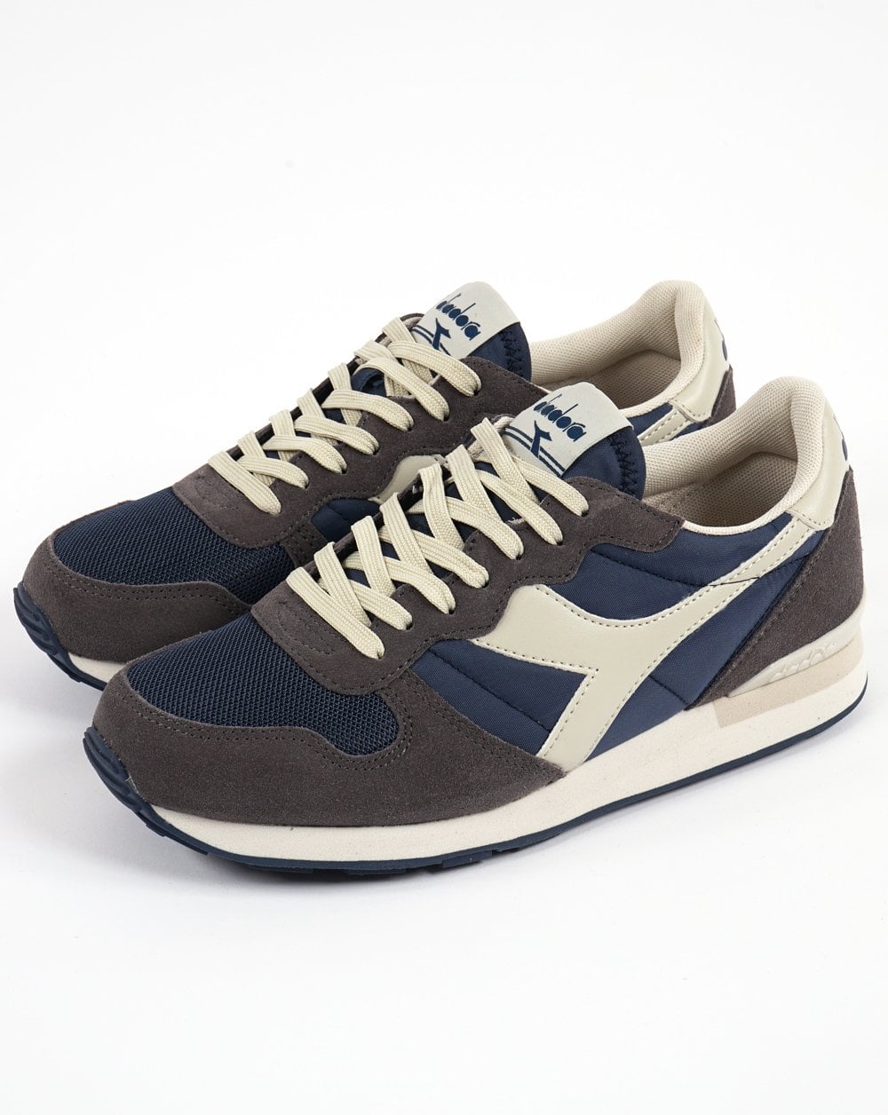Diadora Camaro Trainer Dark Grey/Navy