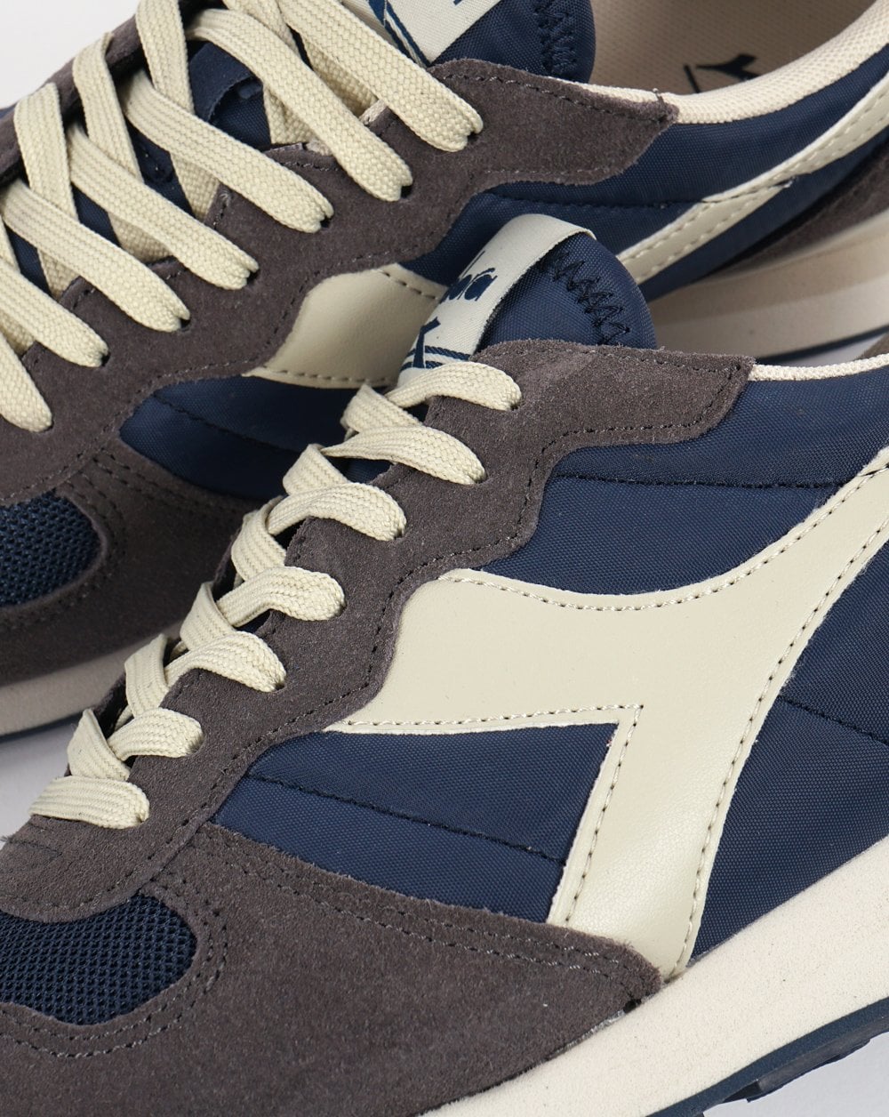 Diadora Camaro Trainer Dark Grey/Navy