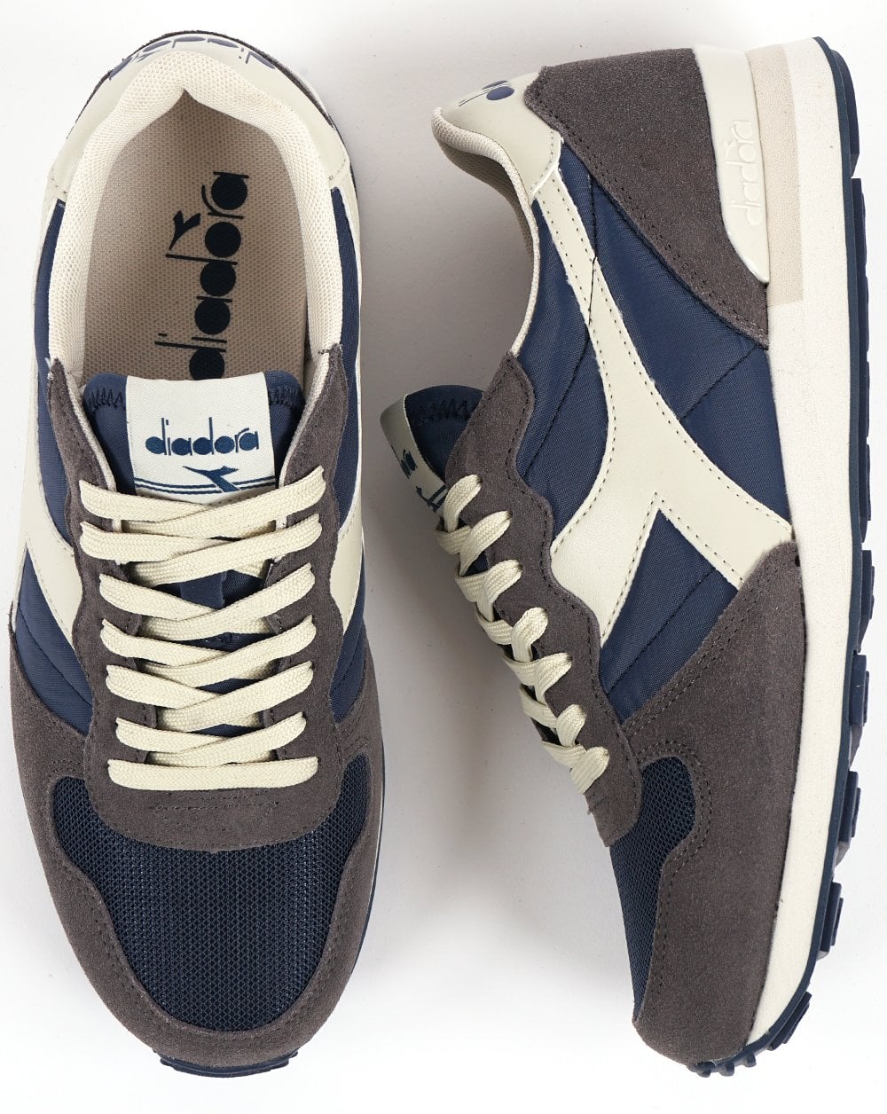 Diadora Camaro Trainer Dark Grey/Navy